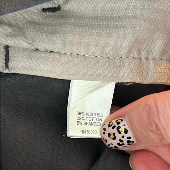 Banana Republic 323 Flare Trousers - Picture 5 of 8